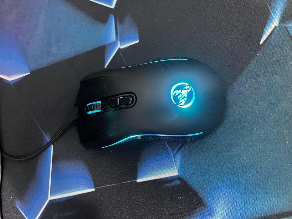 Vendo teclado e mouse gaming