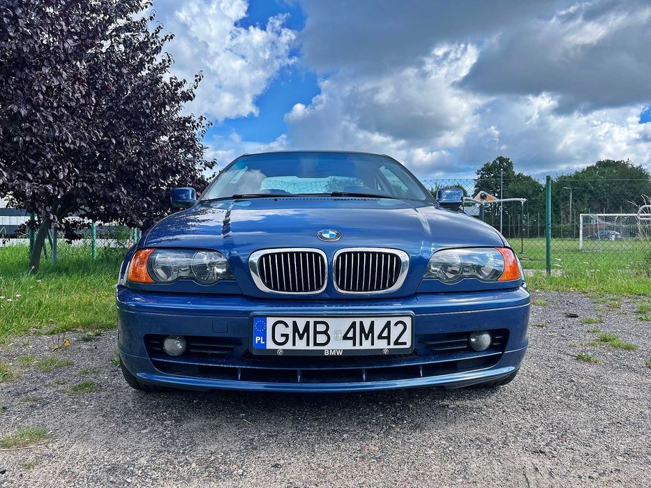 BMW Seria 3 E46 2.8 328Ci - wyjątkowo zadbane coupe / automat / LPG / długie opłaty