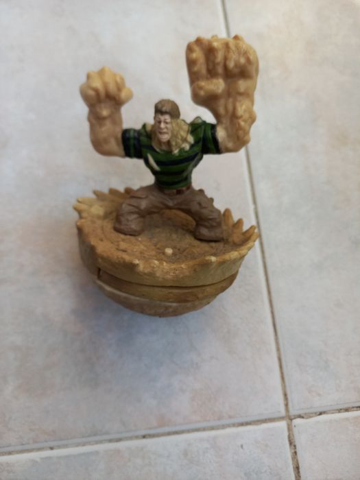 Boneco Homem de Areia