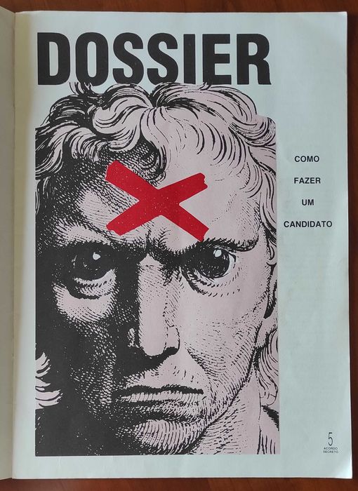 Acordo Secreto. 1989