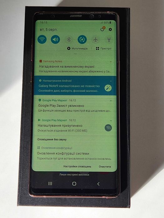Samsung Galaxy Note 9 8/512 ідеал
