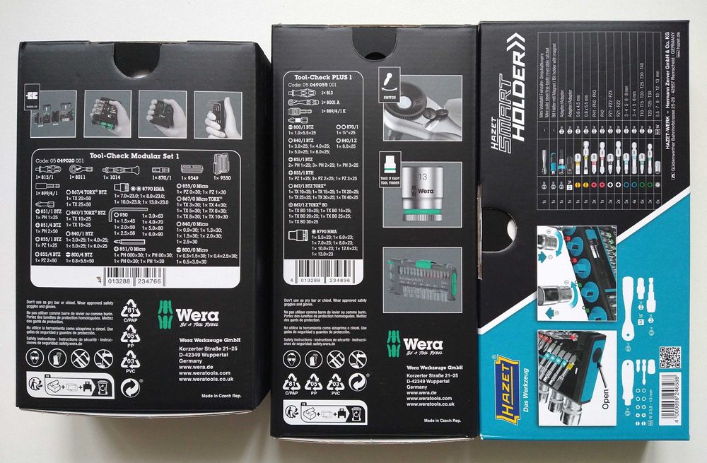 Набори Hazet 2300SH-1 / Wera Tool-Check Plus 1/ Bicycle set