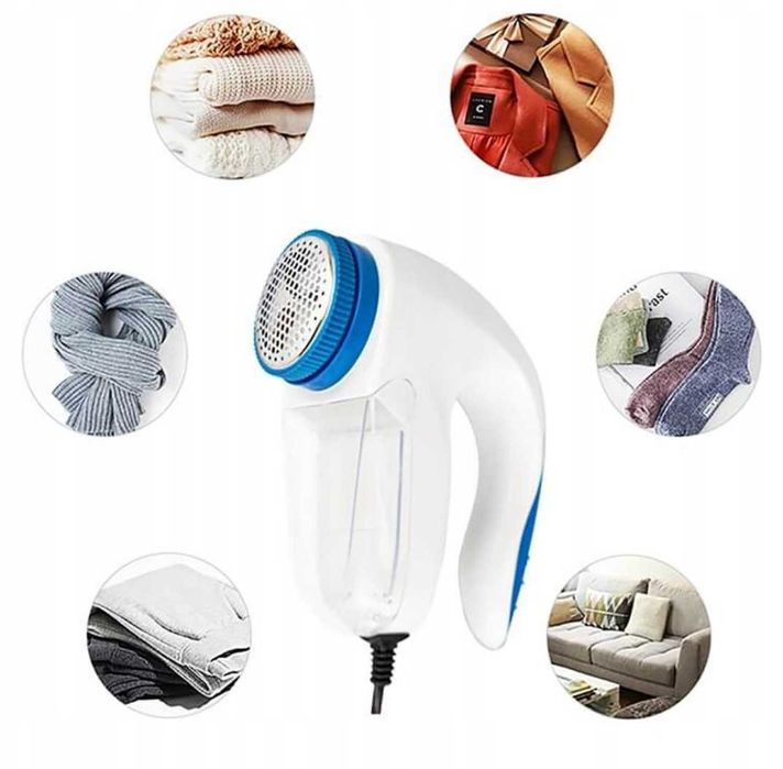 GOLARKA DO UBRAŃ SWETRÓW elektryczna sieciowa do ubrań tkanin swetrów