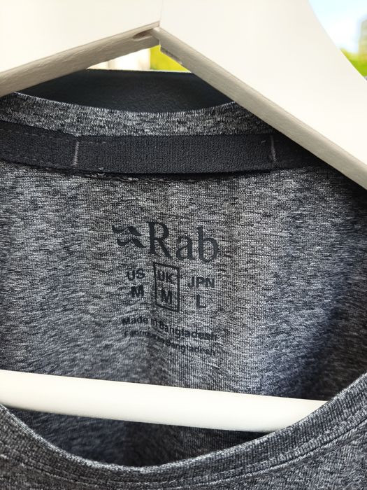 Rab koszulka t-shirt męska