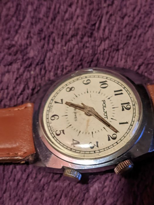 sprzedam zegarek POLIOT BUDZIK