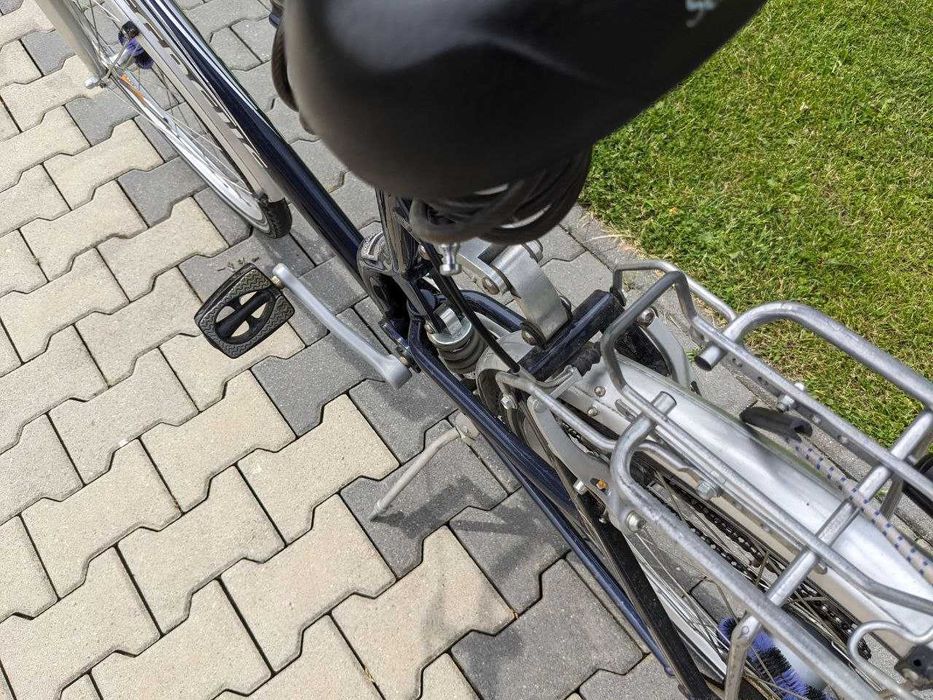 Rower Pegasus Arcona – sprawny, wygodny – biegi w piaście – z Niemiec