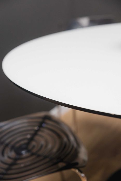 Stół okrągły szklany - PROMOCJA