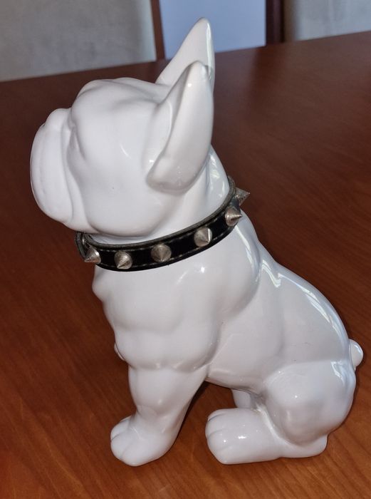 Buldogue francês peça  decorativa