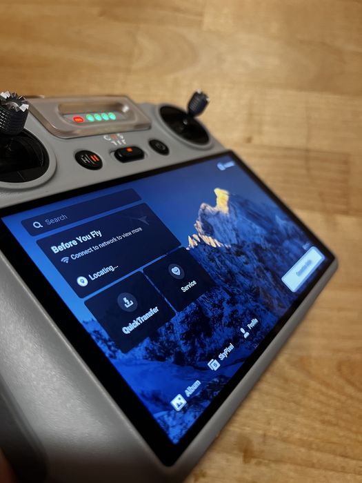 Dji RC comando como novo!