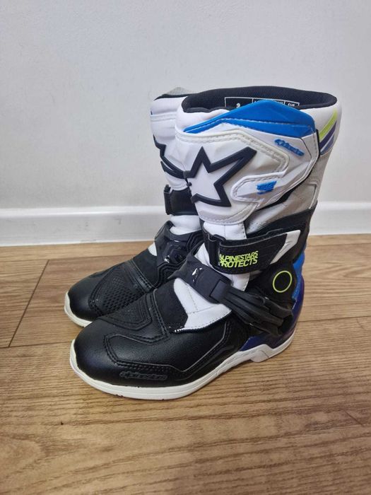 Buty Alpinestars Tech 3s KID roz. 33, 21cm Cross Quad Supermoto