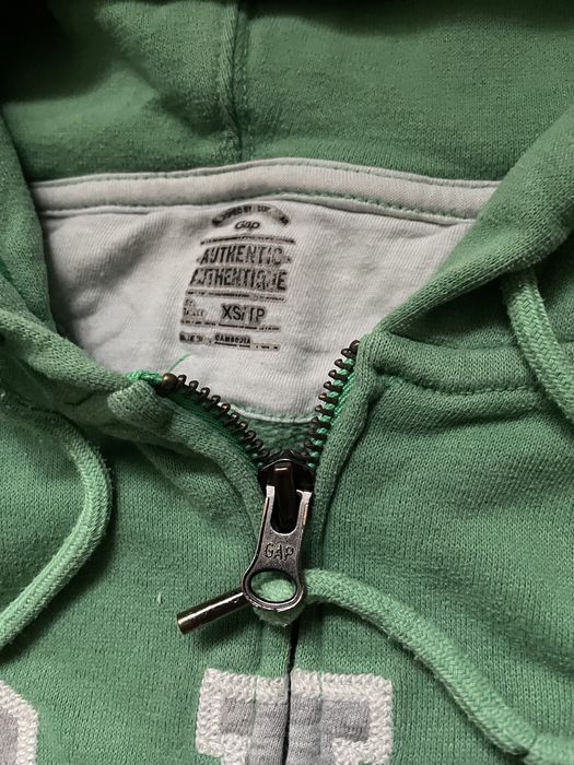 Толстовка реглан зипка кофта GAP