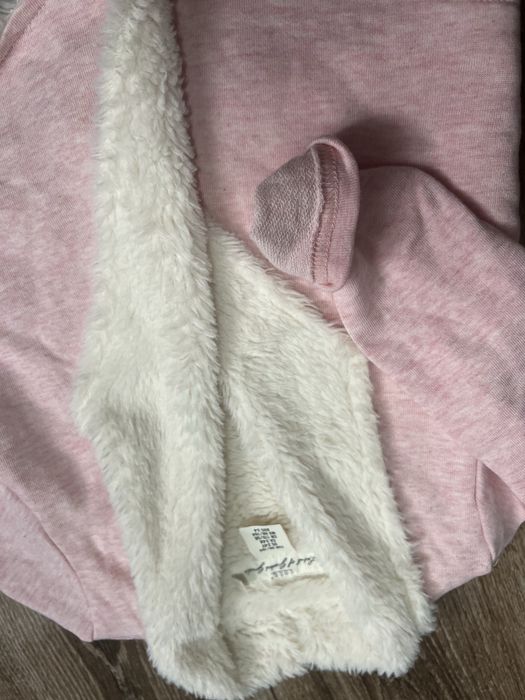 Хутряний кардиган для дівчинки h&m 2-4, 98