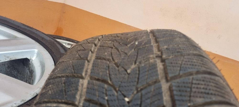 Koła zimowe  18 rostaw 5x112