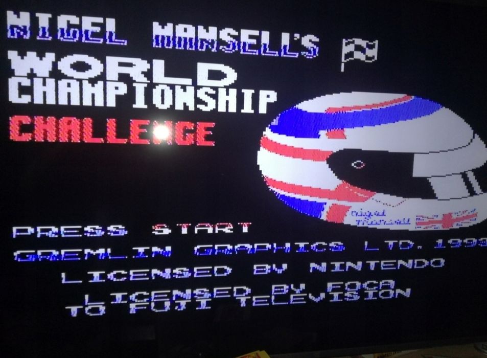 Gra gry pegasus - # 56-Nigel Mansels World championship