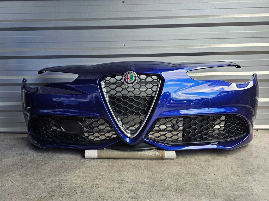 Бампер передній Alfa Romeo Giulia