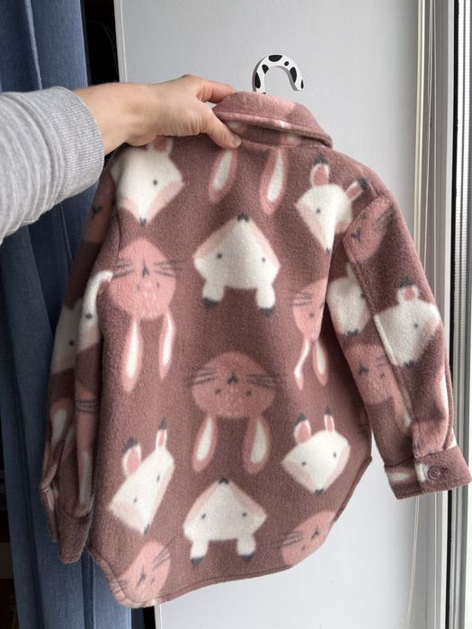 Тепла сорочка на дівчинку