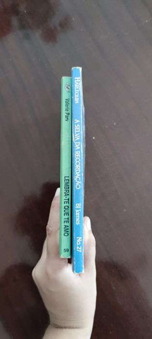 Livros coleção jasmim Harlequin