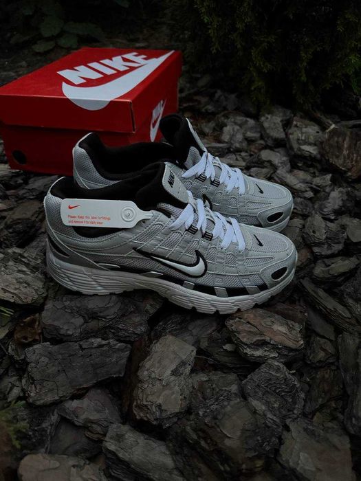 !SALE! Nike P-6000 Grey/White 40 41 42 43 44 45 найк п6000