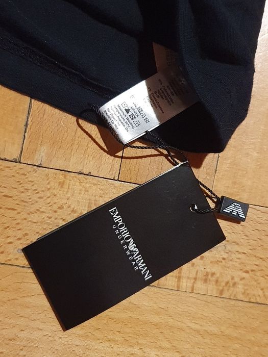 Koszulka emporio armani crew neck roz. XL