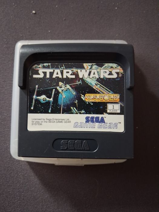 Pack Sega Game Gear + Carregador Original + 4 Jogos (Para Reparar / Mods)