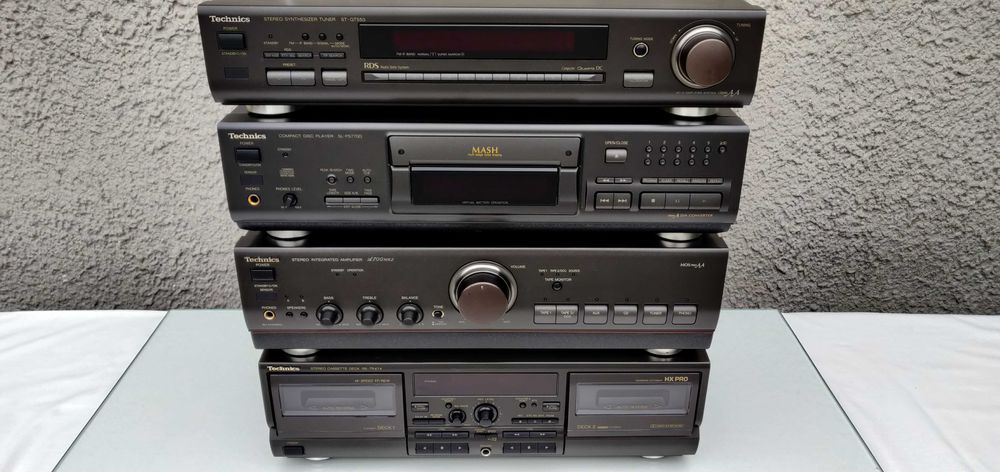 FM Тюнер Technics ST-GT550 High-End *Class «AA»