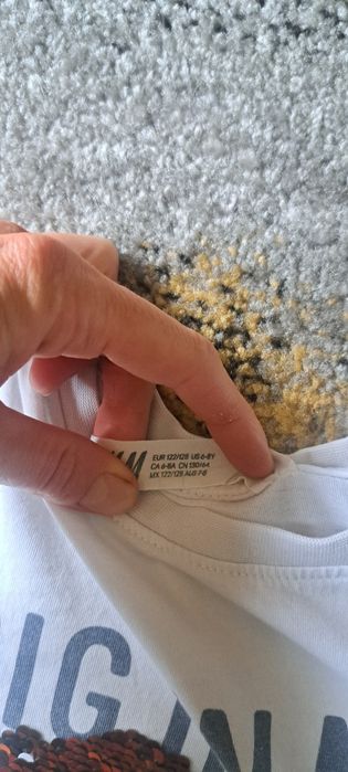 T-shirt interaktywny H&M