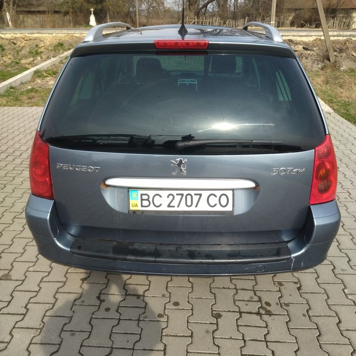 Peugeot 307 SW Пежо 307 св 2007 рік.