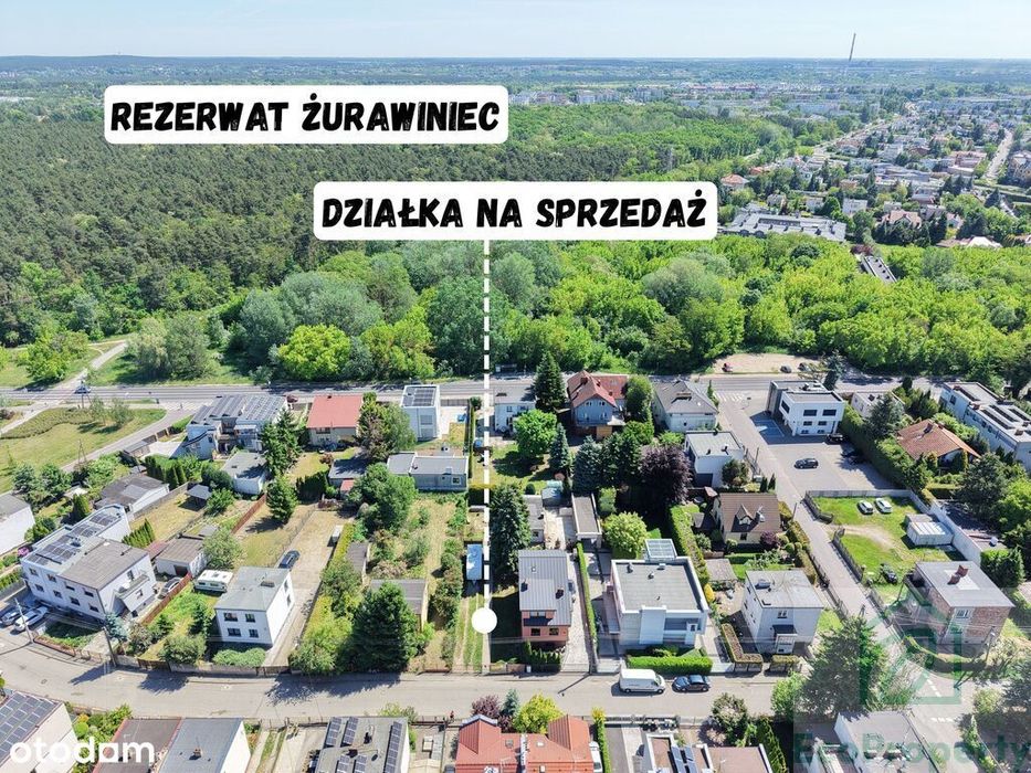 Zbuduj swoje miejsce przy Żurawińcu | blisko PST