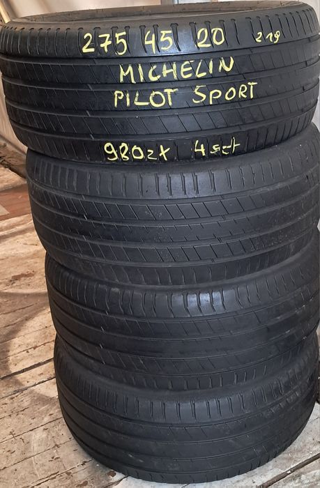 275/45/20 Michelin pilot sport 4szt