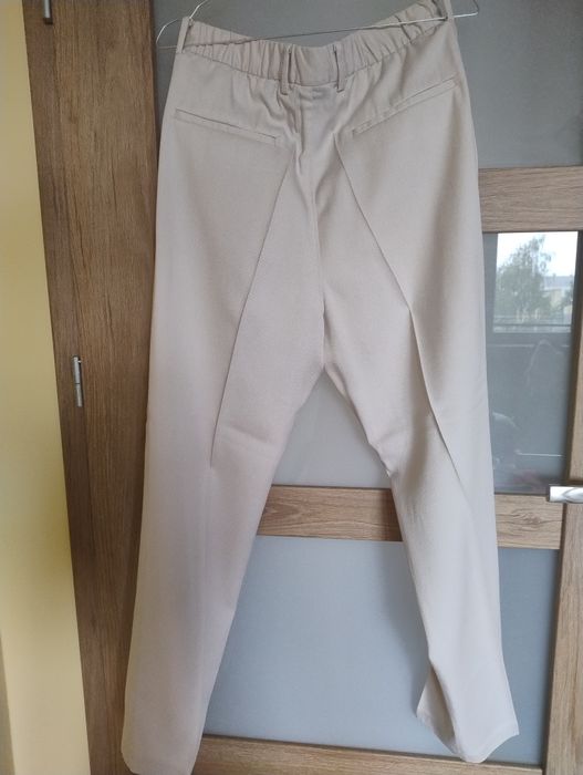 Męskie spodnie wizytowe H&M 30