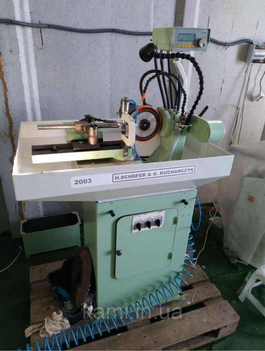 Продам заточний професійний верстат для заточки дискових пил та фрез