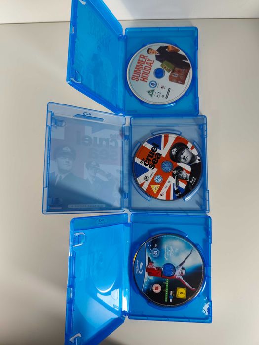 Coleção 3 Filmes Blu-ray Clássicos e Musical