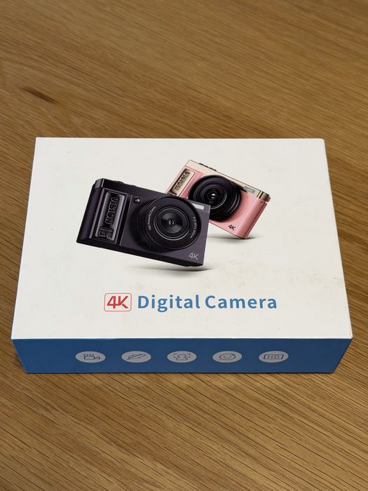 Цифрова камера 4К QIUOIO Digital Camera A9