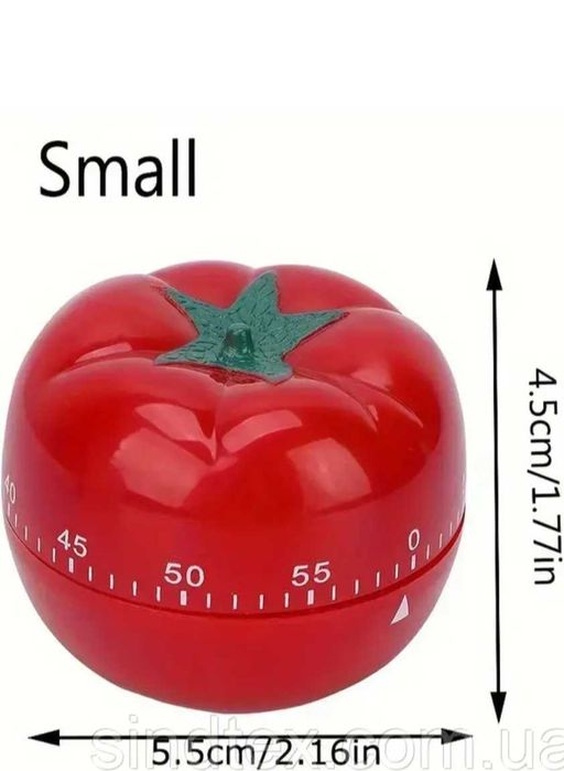 Таймер помідор кухонний