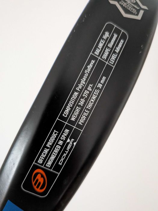 Bullpadel K2 Power (Limited Edition) – Com insígnia FIP – Potência profissional
