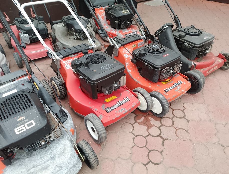 Газонокосарки опт гурт з Європи газонокосилки косилки