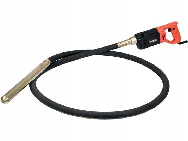 Wibrator Zagęszczarka Betonu 1200W +Buława 3m Yato