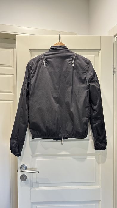 Бомбер чоловічій чорний із бавовни RICHMOND Denim 50р