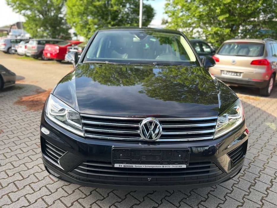 Бампер передній VW Touareg 7p5 разборка Таурег 7 запчастини