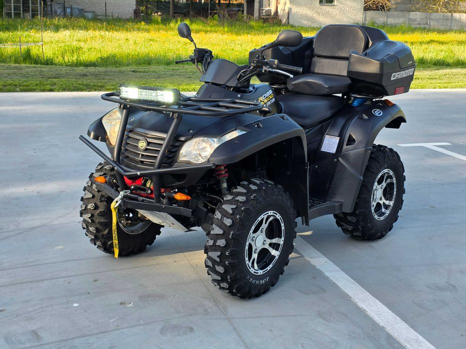 4X4 CfMoto 500 Raty Zamiana