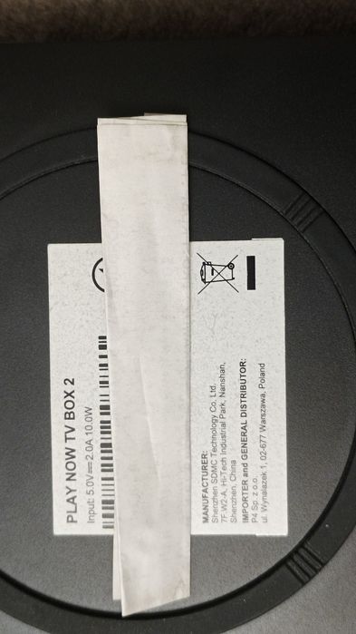 Dekoder Play now tv box 2 Wolf Launcher 4k