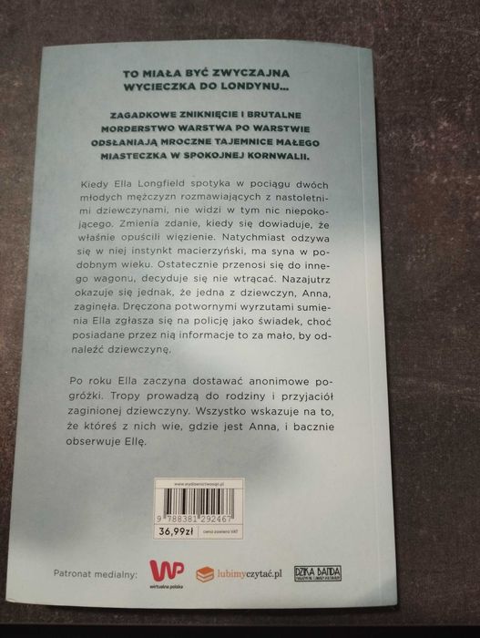 Obserwuję Cię Teresa Driscoll