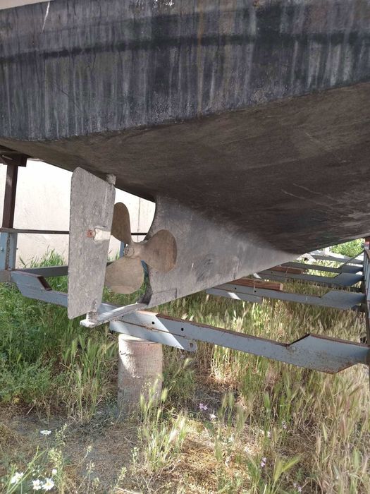 Каютный катер Krabat 740 Шведская легенда.