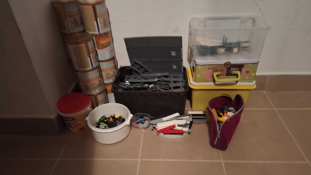 DUŻY BIÓR LEGO – Zestawy City, Technic, Ninjago o ok. 20 zestawów