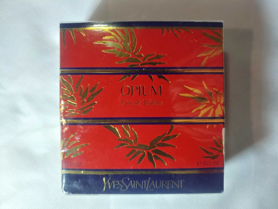 YSL Opium EDT 60 ml винтаж 1999 | запечатан | куплен в Lafayette Paris
