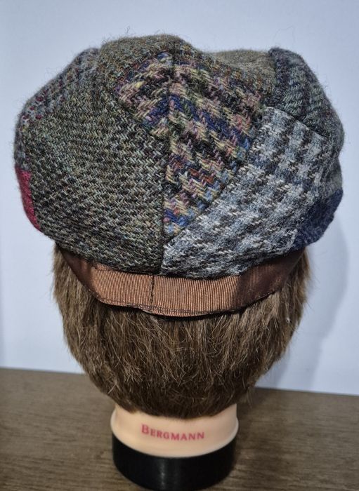 DONEGAL TWEED roz. S/M made in Ireland 100 % pure wool stlebar