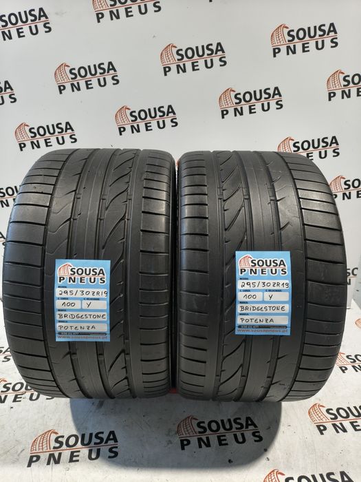 2 pneus semi novos 295-30R19 Bridgestone - Oferta dos Portes