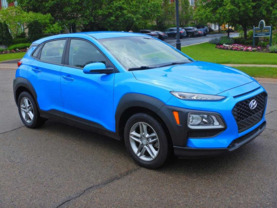 Hyundai Kona      2019