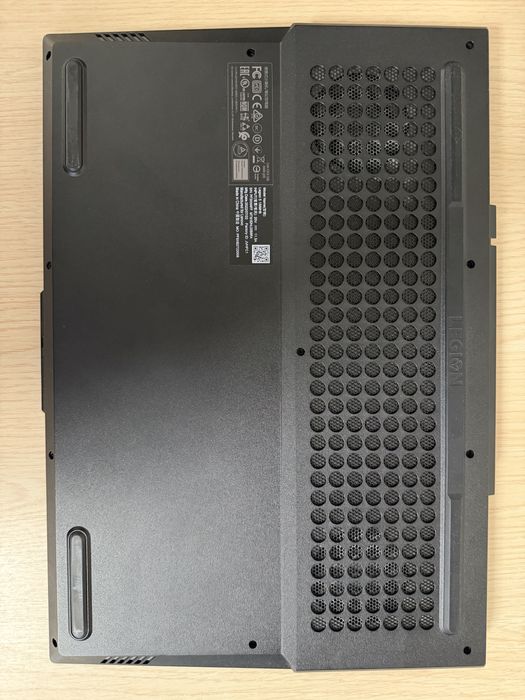 Ноутбук ігровий Lenovo Legion5 15IMH6 (82NL00B8RA) Phantom Black