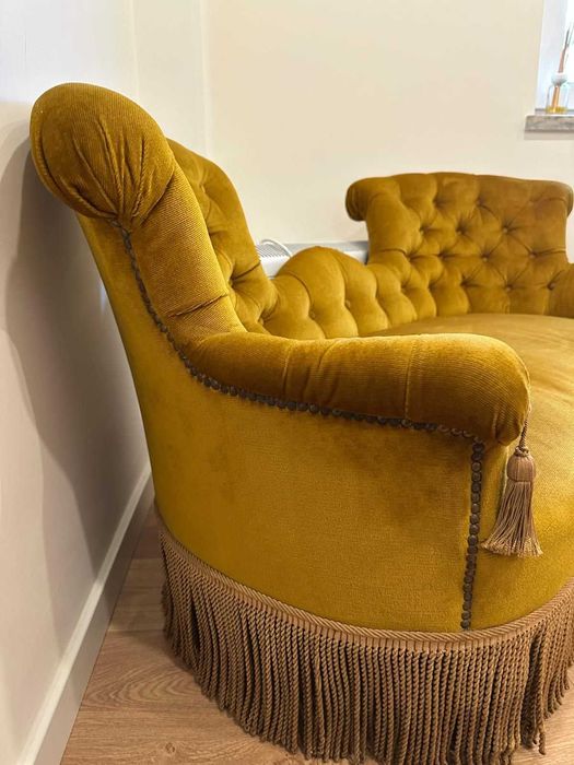 Poltrona senhorinha antiga